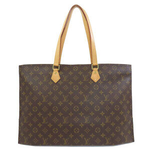 LOUIS VUITTON Brown Monogram Tote Bag